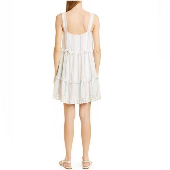 RAILS Sandy Linen Blend Shift Dress, Summer Airy Vacation Dress, Small (4/6) NWT - Picture 16 of 16